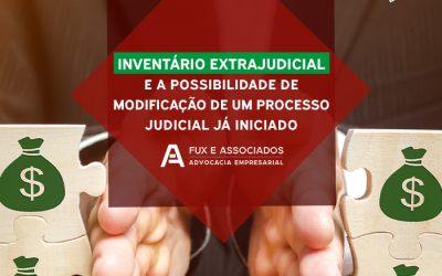Inventário extrajudicial e a possibilidade de modificação de um processo judicial já iniciado