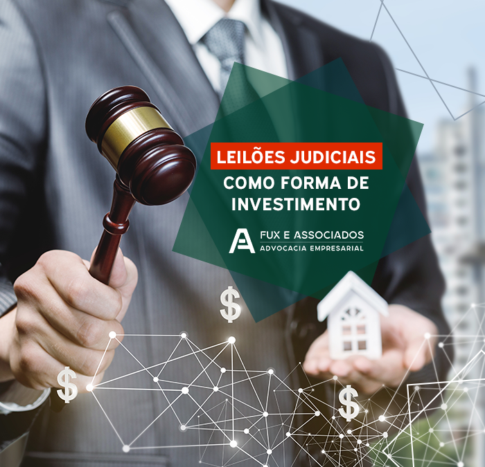Leilões judiciais como forma de investimento