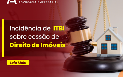 Incidência de ITBI sobre cessão de direitos de imóveis