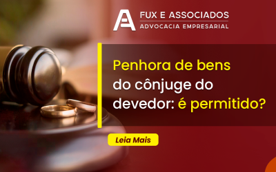 Penhora de bens do cônjuge do devedor: é permitido?