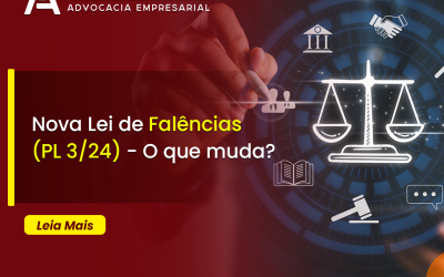 Nova Lei de Falências (PL 3/24) – O que muda?