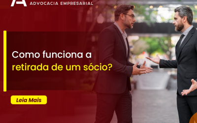 Como funciona a retirada de um sócio?